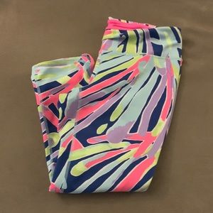 Lilly Pulitzer Luxletic leggings. Large, preloved